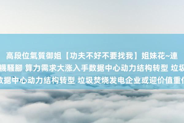 高段位氣質御姐【功夫不好不要找我】姐妹花~連體絲襪~大奶晃動~絲襪騷腳 算力需求大涨入手数据中心动力结构转型 垃圾焚烧发电企业或迎价值重估