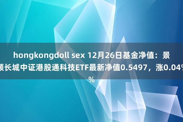 hongkongdoll sex 12月26日基金净值：景顺长城中证港股通科技ETF最新净值0.5497，涨0.04%