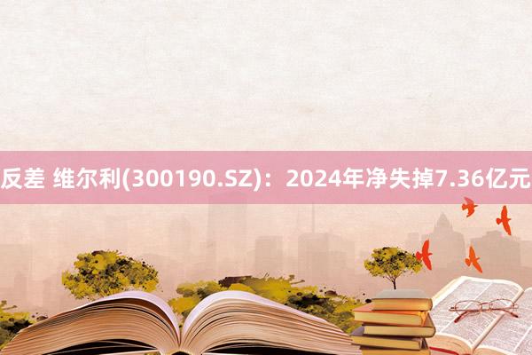 反差 维尔利(300190.SZ)：2024年净失掉7.36亿元