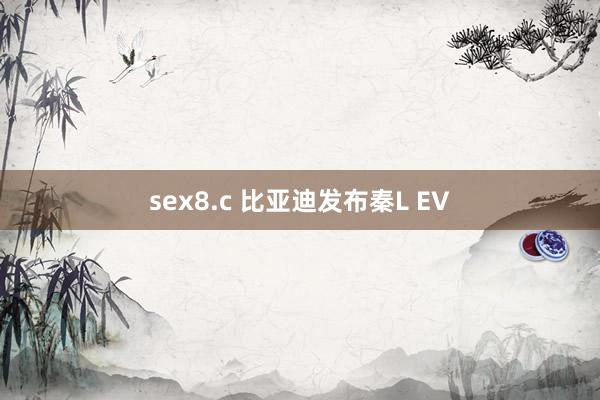 sex8.c 比亚迪发布秦L EV